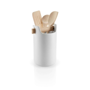 Nordic kitchen organiser wit